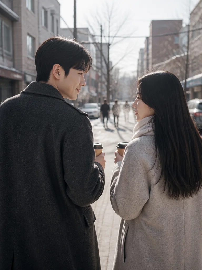 겨울 골목