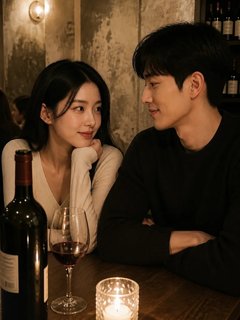 촛불 하나