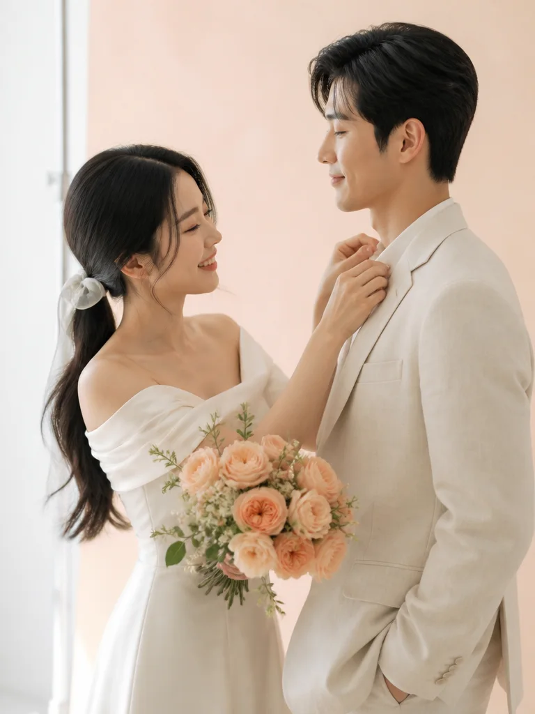 신랑 신부