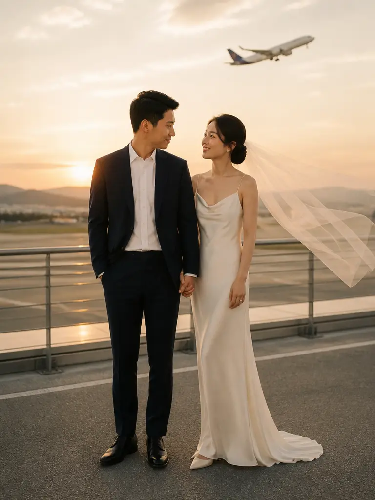 신랑 신부