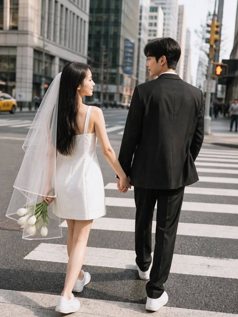 신랑 신부