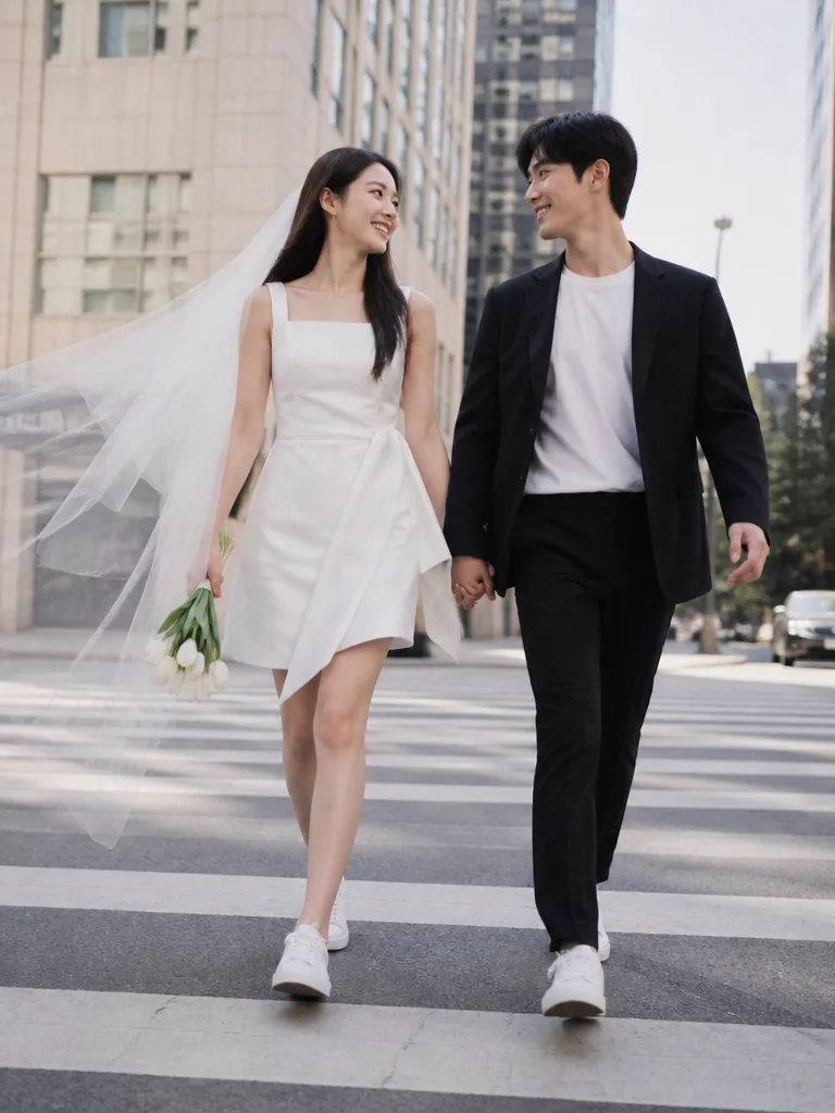 신랑 신부