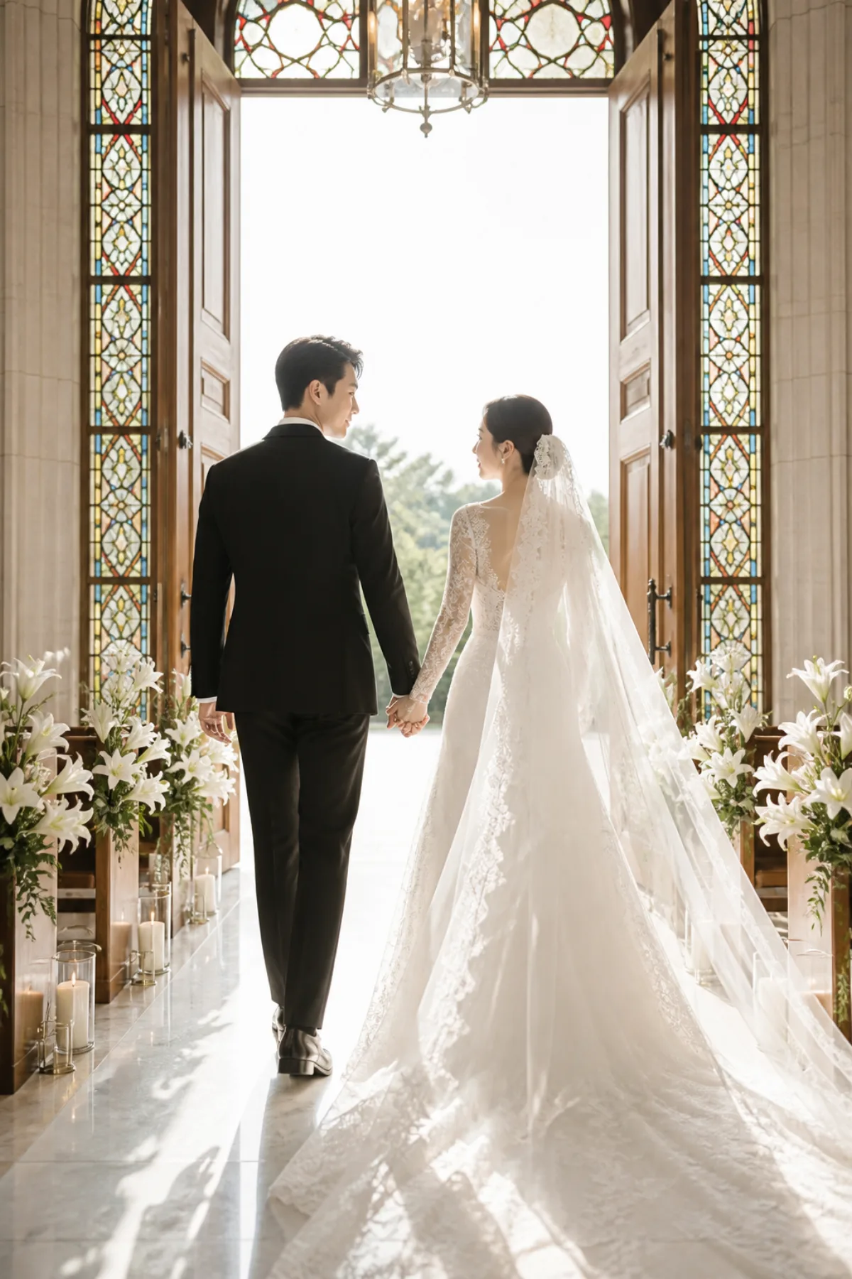 신랑 신부