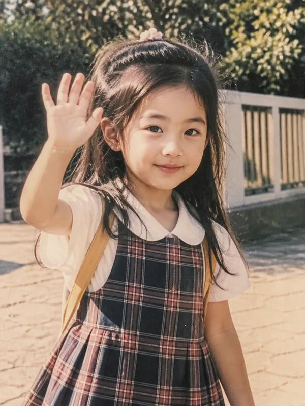 어릴 적