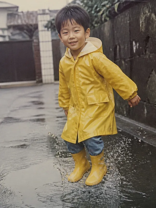 어릴 적