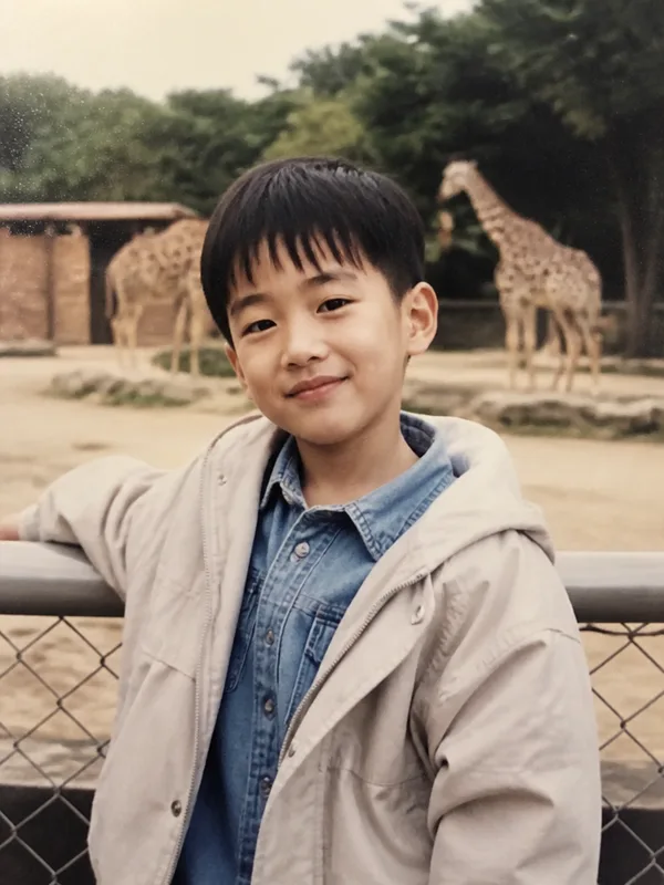 어릴 적