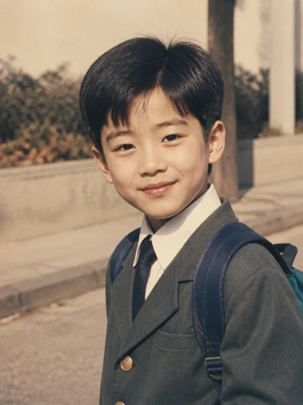어릴 적
