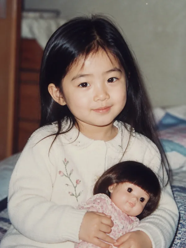 어릴 적
