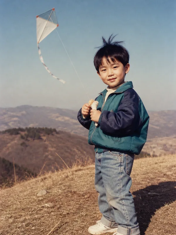 어릴 적