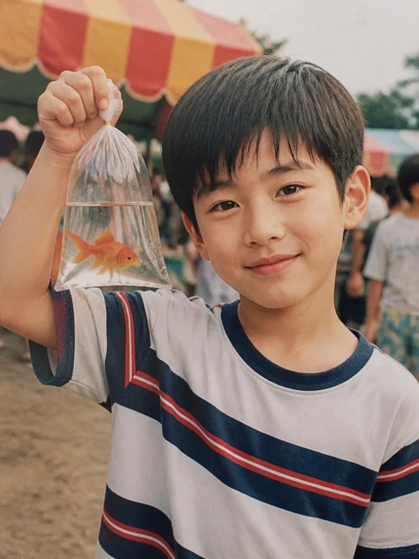 어릴 적