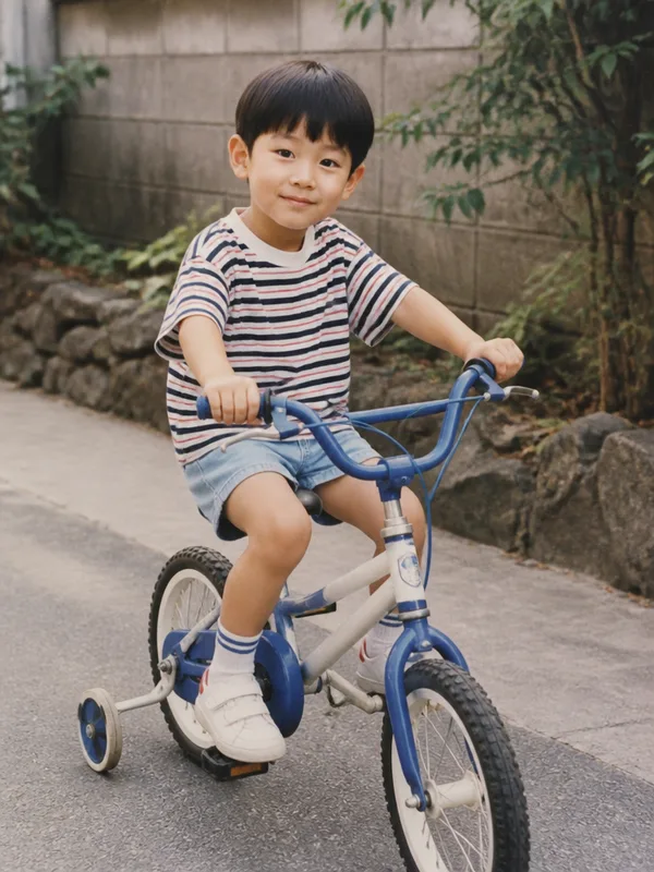 어릴 적