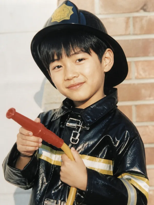 어릴 적