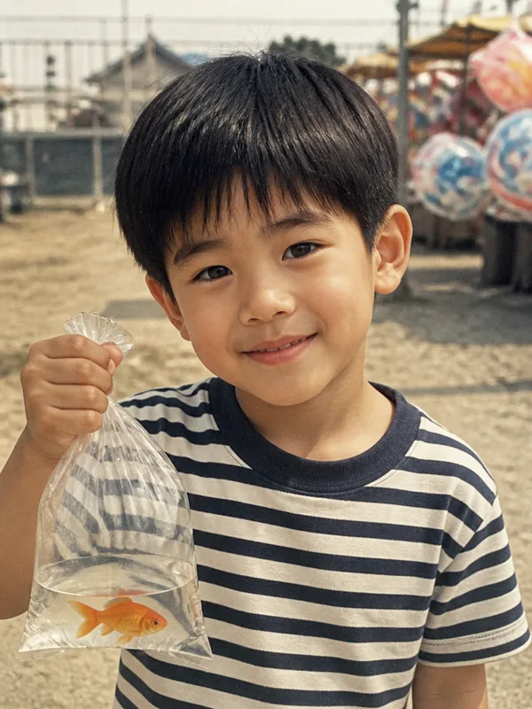 어릴 적