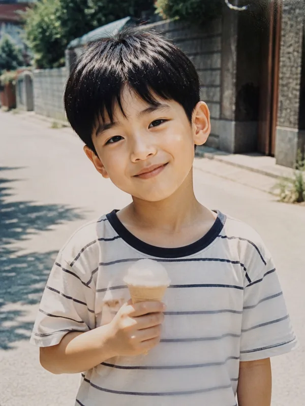 어릴 적