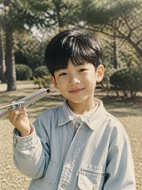 어릴 적