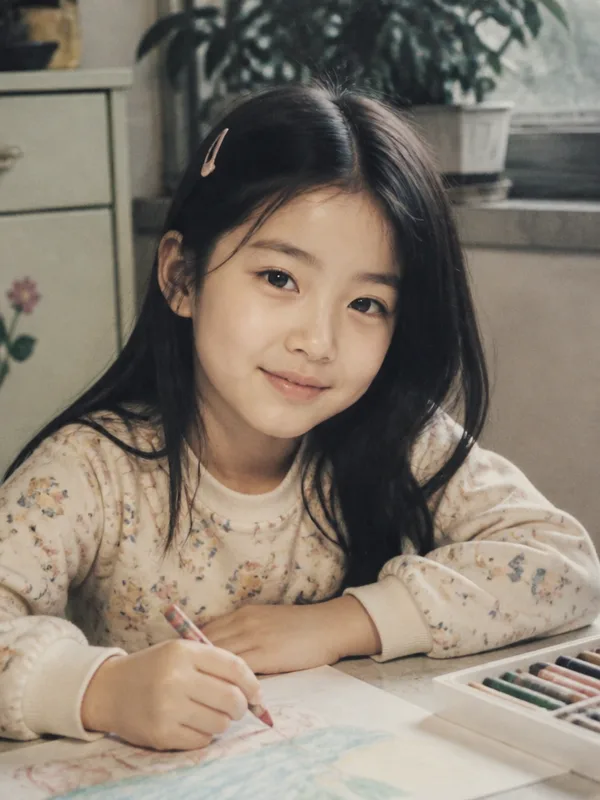 어릴 적
