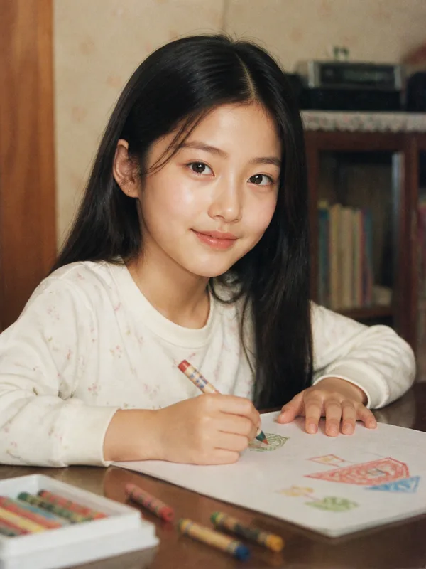 어릴 적