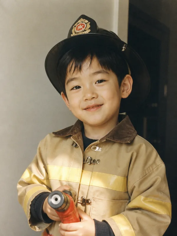 어릴 적