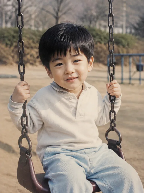 어릴 적