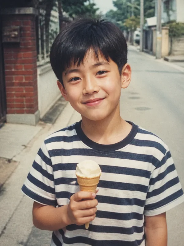 어릴 적