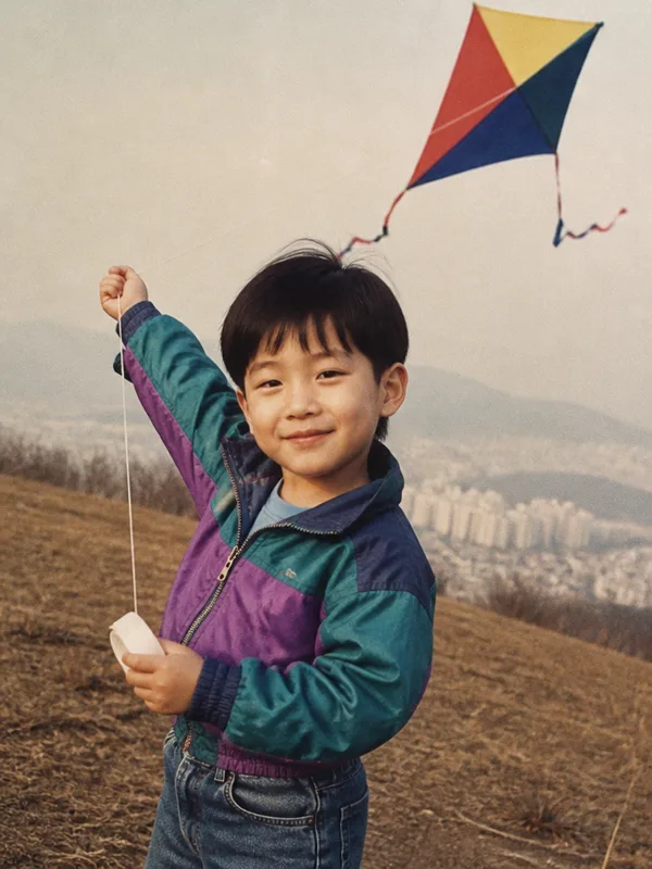 어릴 적