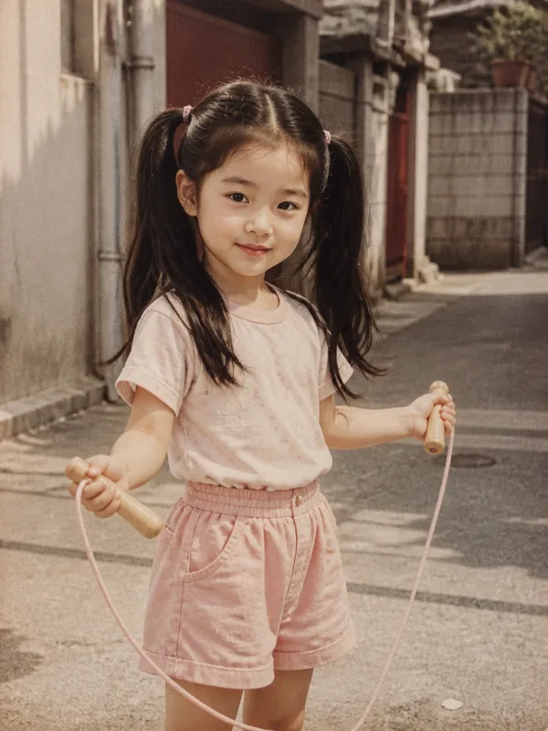 어릴 적