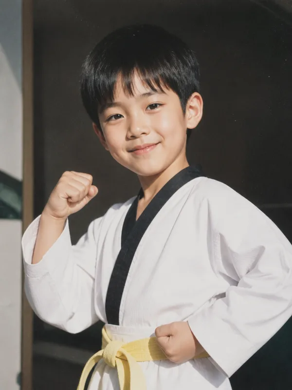 어릴 적