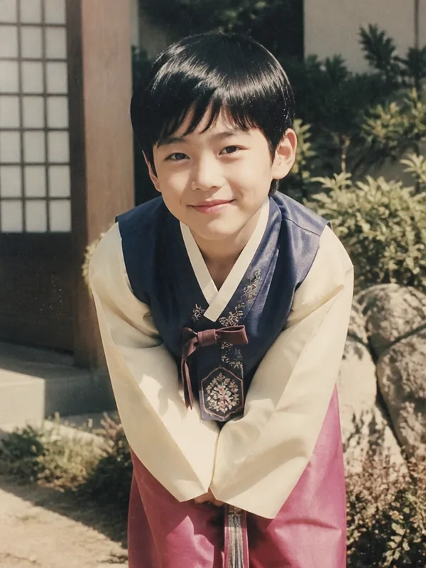 어릴 적