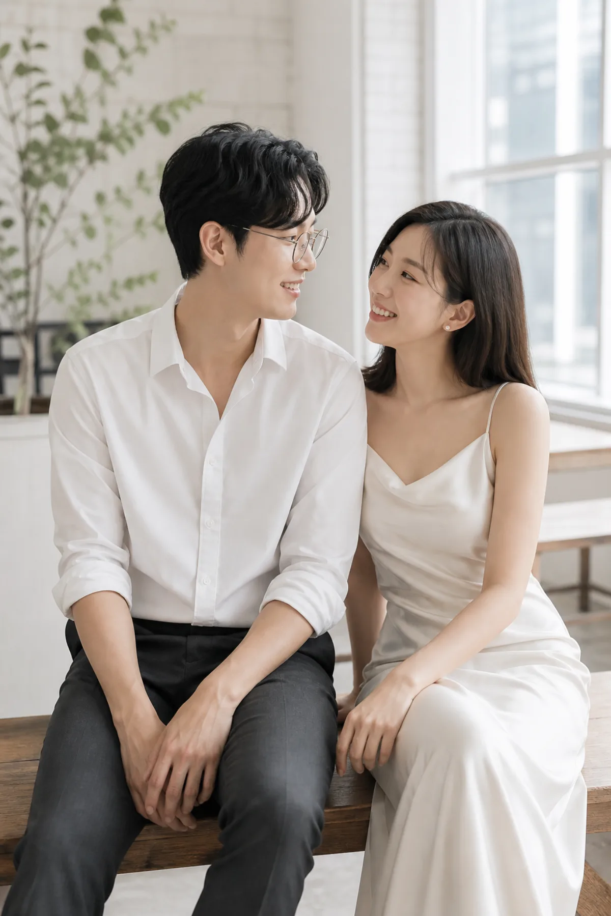 신랑 신부