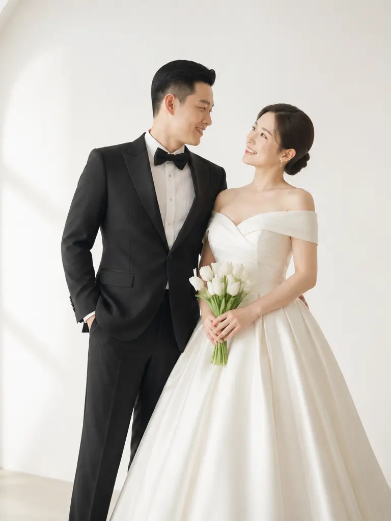 신랑 신부