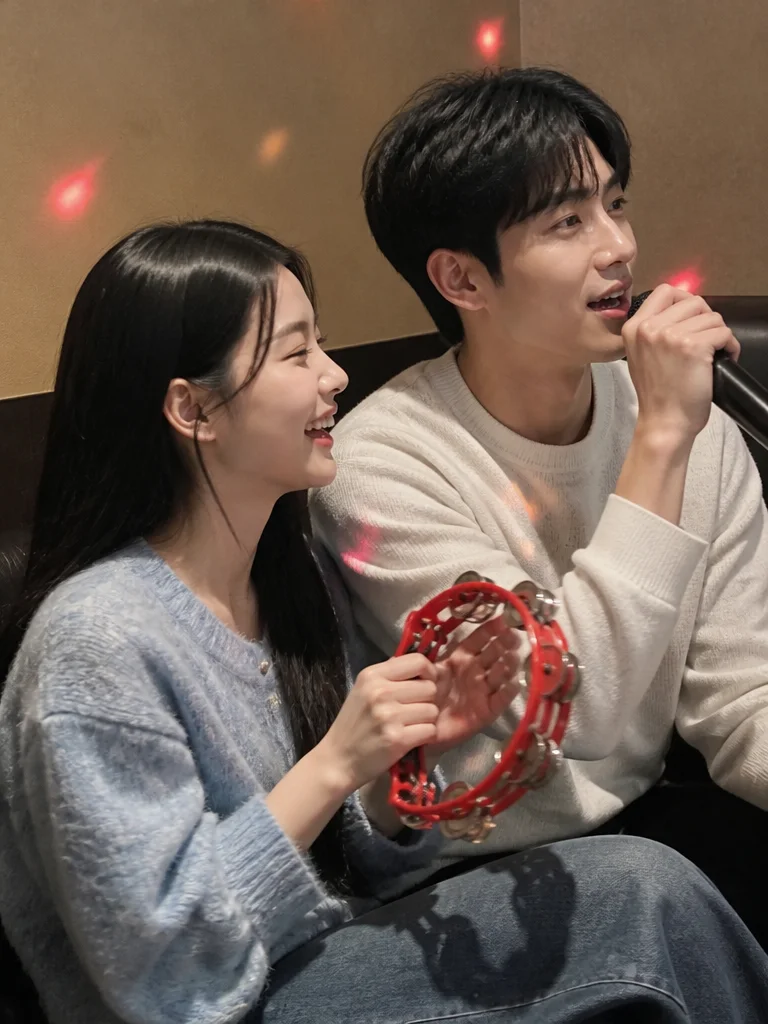 노래방 백 점