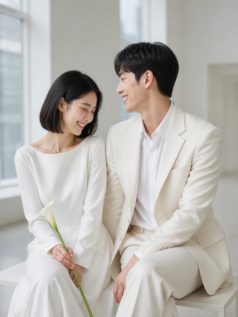 신랑 신부