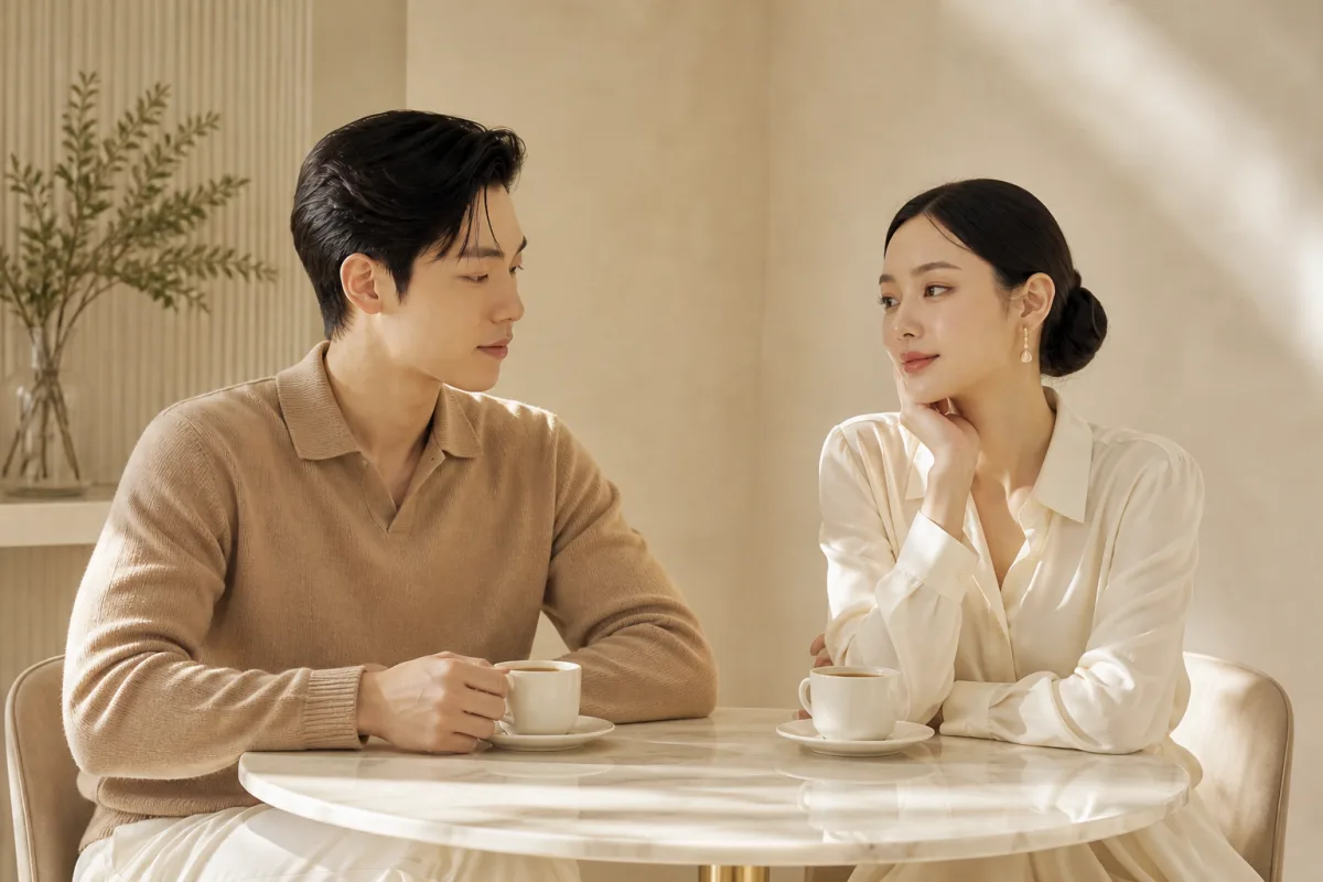 따뜻했던 첫 만남