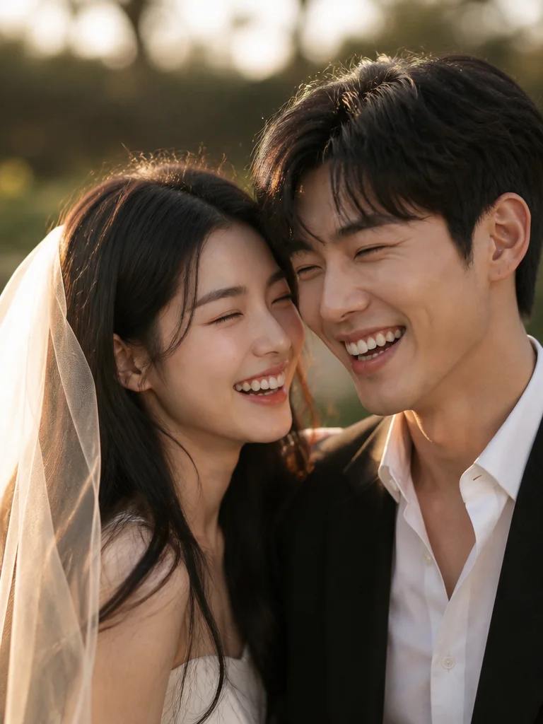 신랑 신부