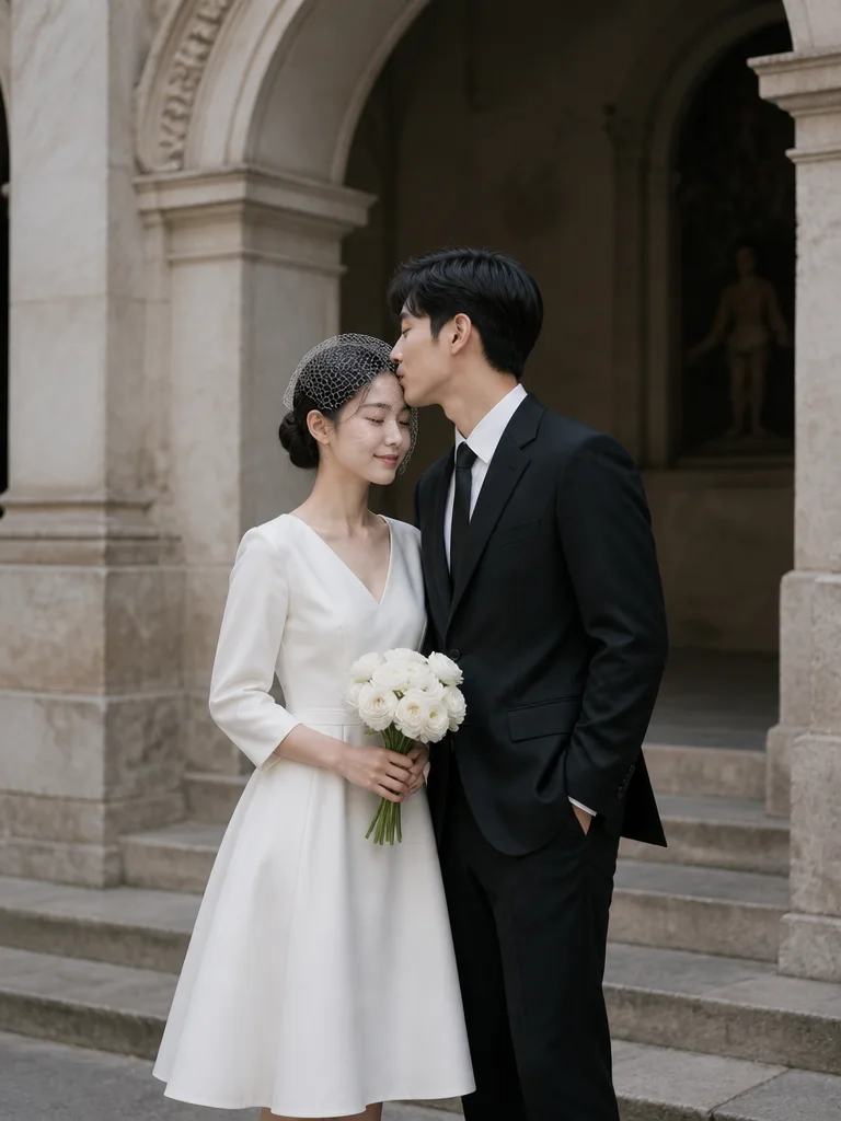 신랑 신부
