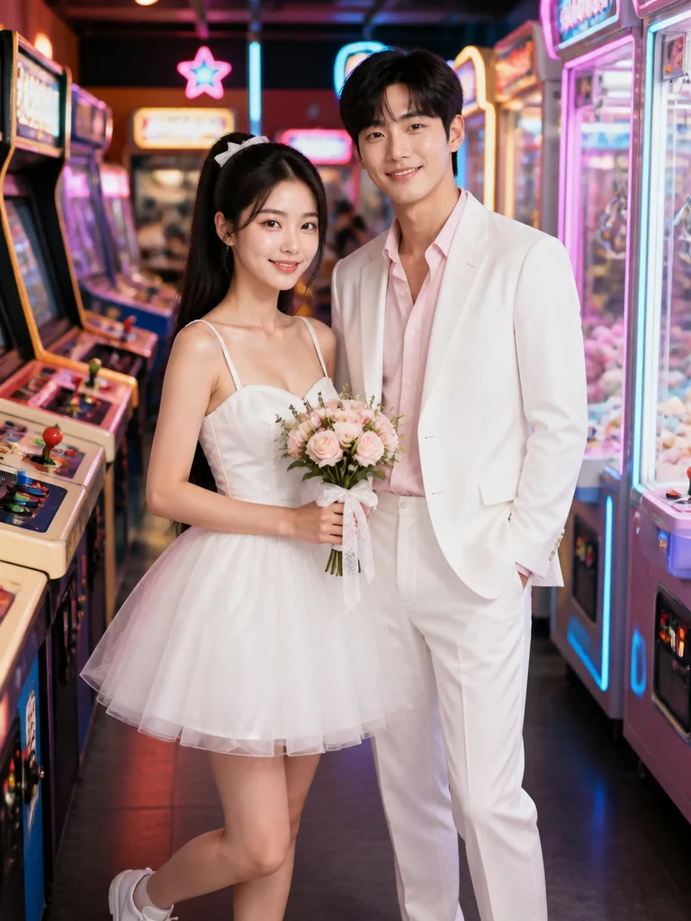 신랑 신부
