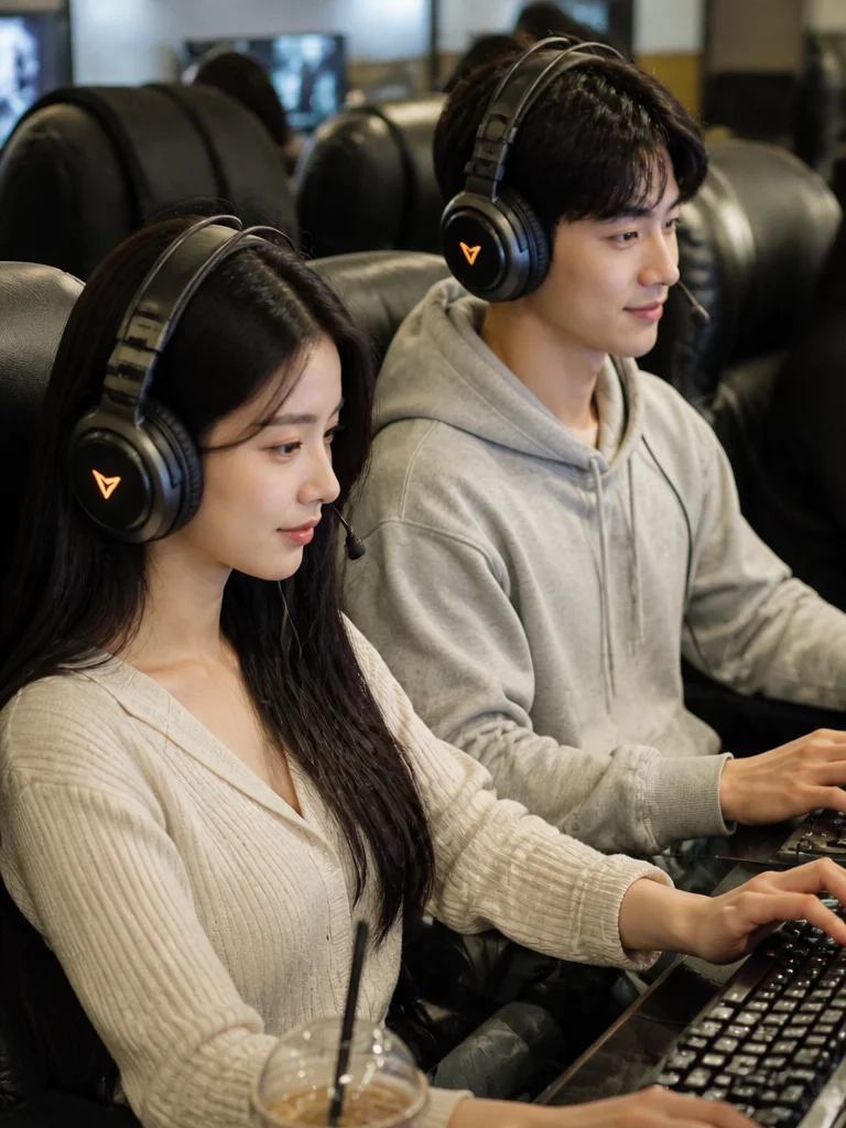 둘이서 PC방