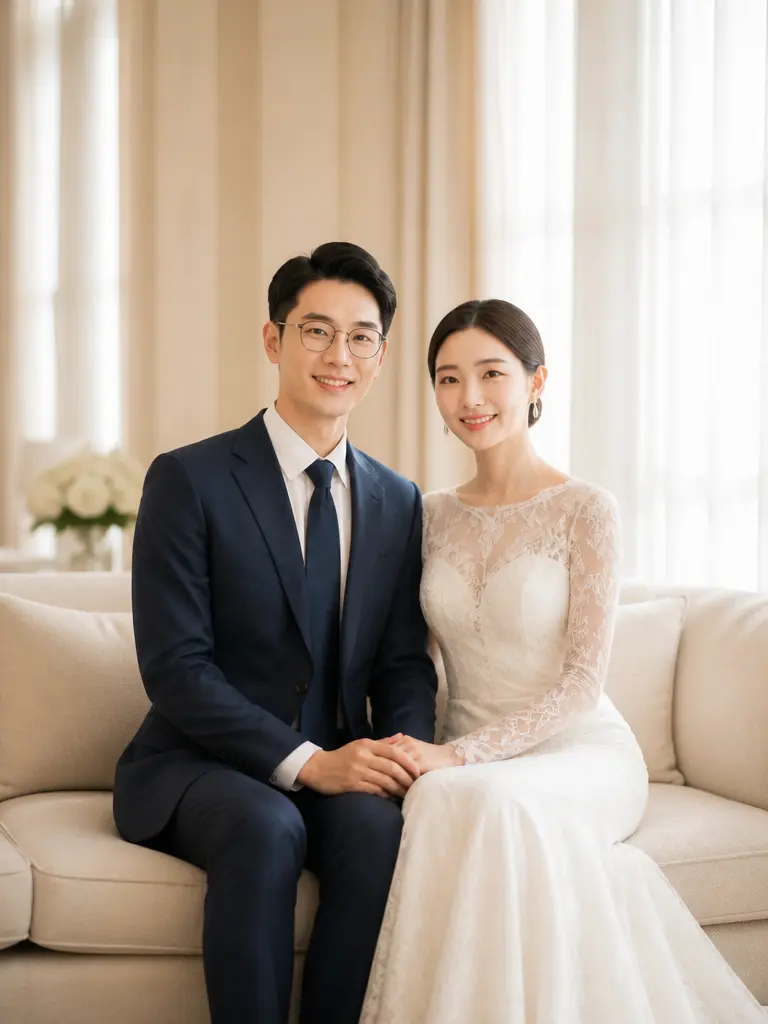신랑 신부