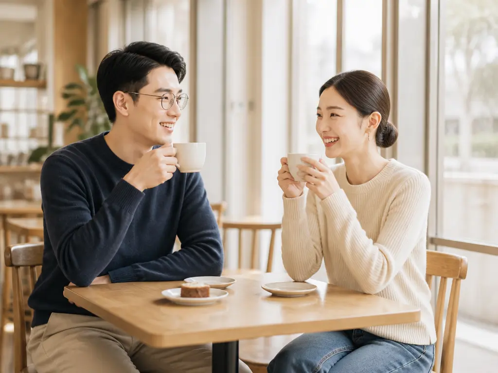 처음 마주 앉은 오후