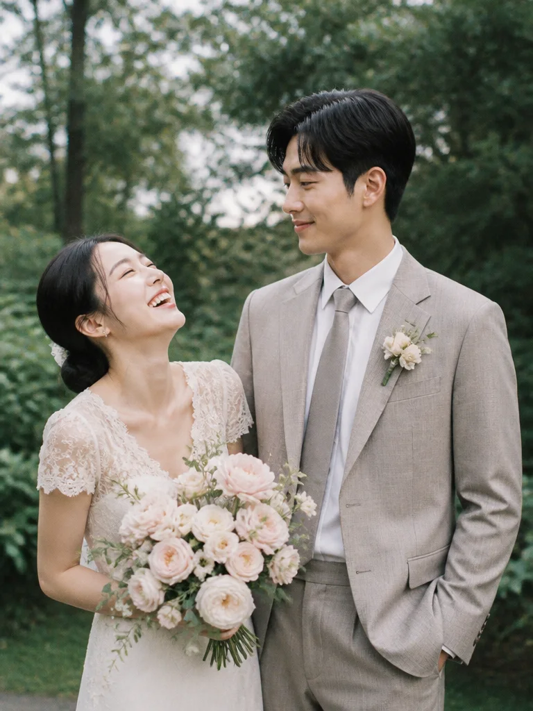 신랑 신부