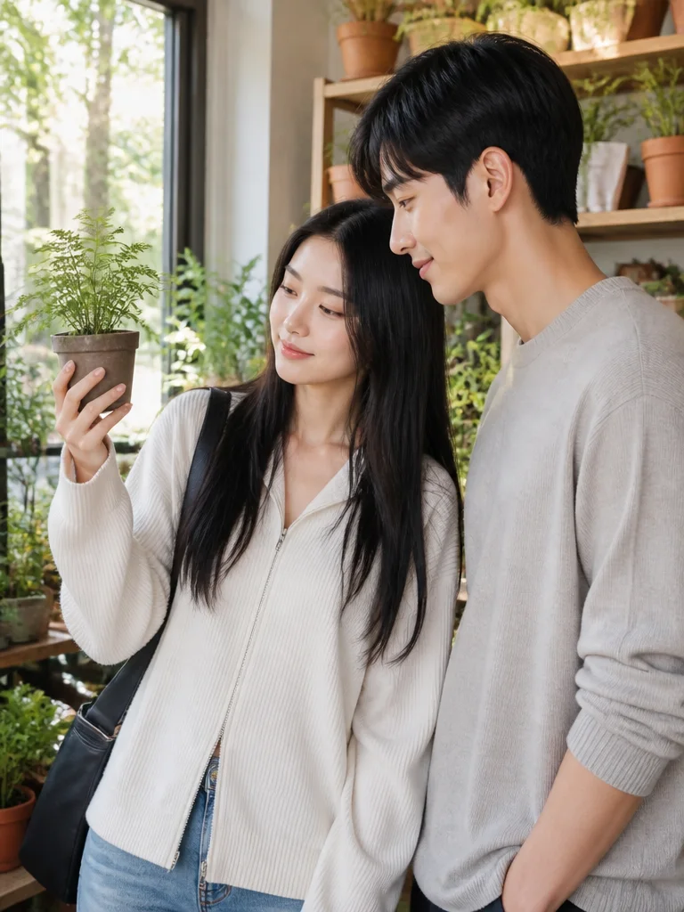 첫 화분