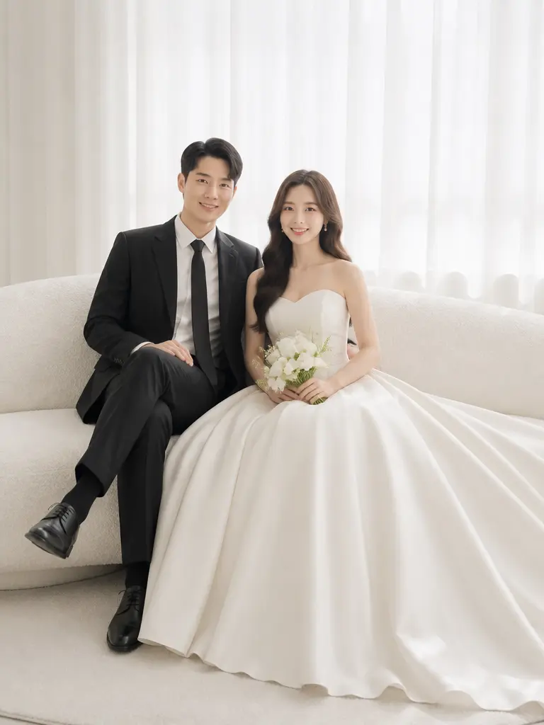 신랑 신부
