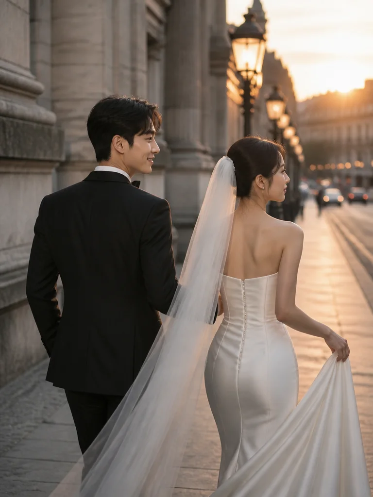 신랑 신부