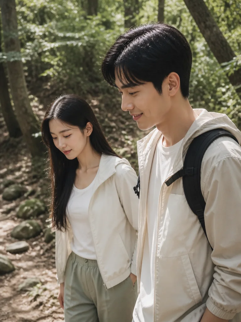 숲길 등산