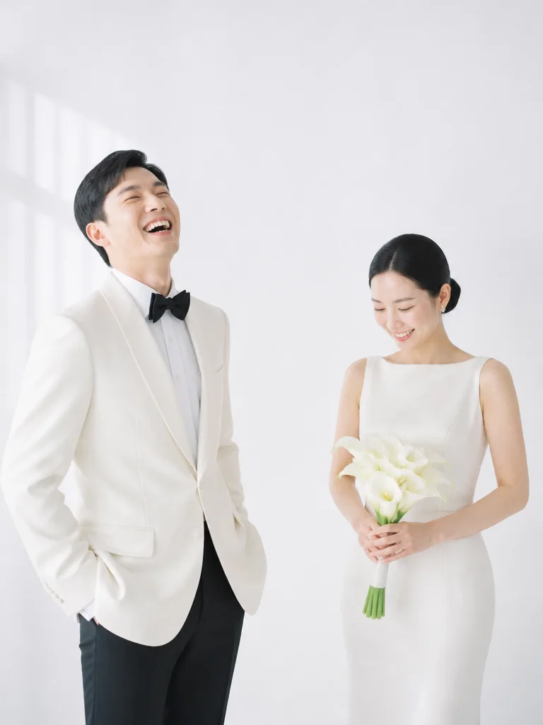 신랑 신부