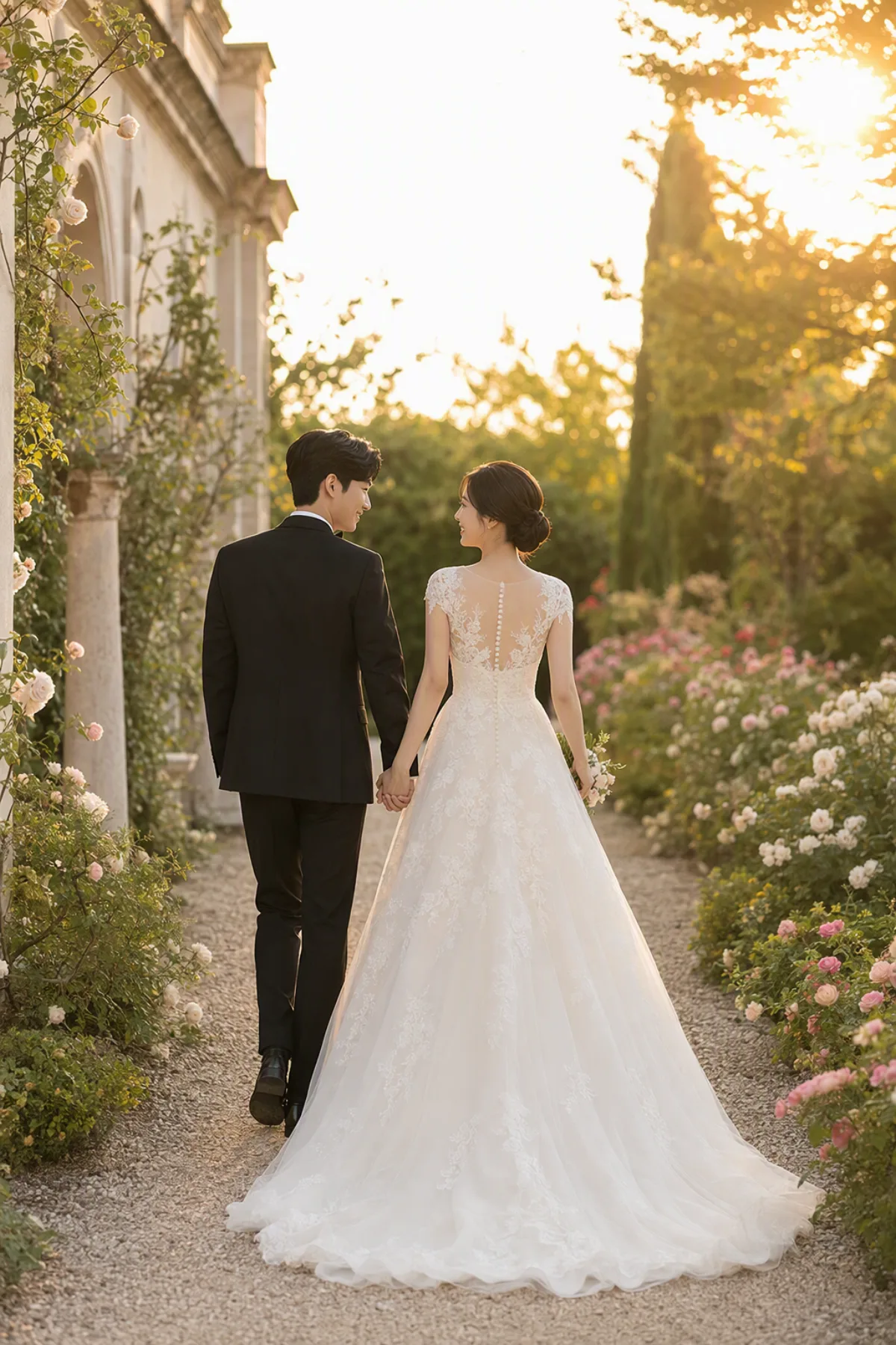 신랑 신부