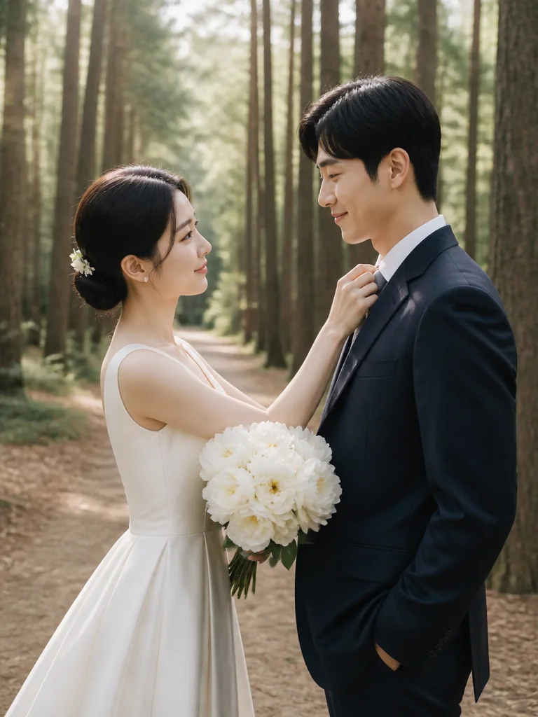 신랑 신부