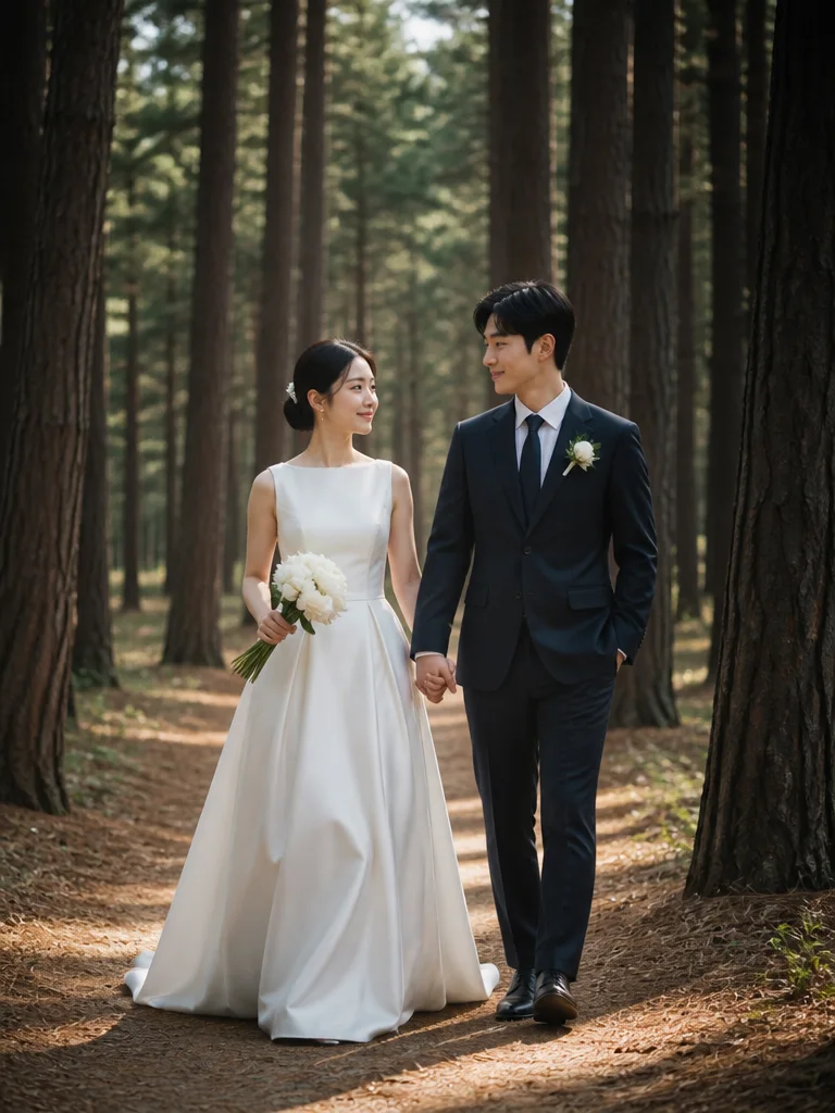 신랑 신부