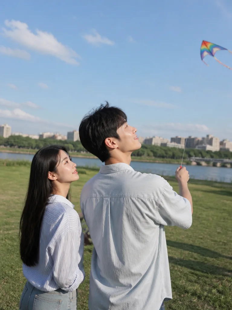 연 날리던 오후