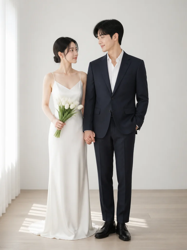 신랑 신부